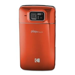 Kodak PlayTouch Video Camera (Red)