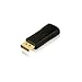 PureLink - basic+ Serie. Zertifizierter DisplayPort HDMI 1.3 Adapter mit 24 kt. vergoldeten Steckkontakten - VESA. FullHD 1080p, 1920x1200. DisplayPort Stecker konvertiert zu HDMI A Buchse. DA0002-1.