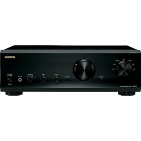 Onkyo A-9555 Integrated Digital Stereo Amplifier (Black)