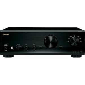 Onkyo A-9555 Integrated Digital Stereo Amplifier (Black)