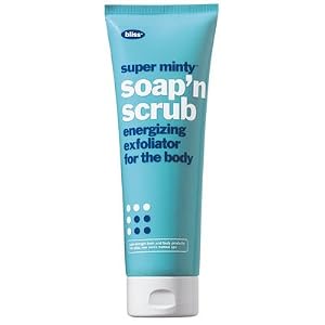 bliss Super Minty Soap 'N Scrub, 8 fl. oz.