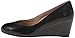 Vionic With Orthaheel Womens Antonia Mid Wedge Pump Shoes, Black, US 9