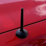 79-09 Mustang Black Billet 3.5 Shorty Antenna