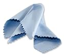 5 Star Microfibre Cleaning Cloth Soft Optical Quality for Screens Cameras and CDs White
