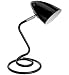 Metal Desk Lamp, Metallic Black 60With G Type