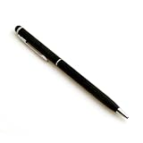 System-S 2 in 1 Stylus Touch Pen Eingabe Stift und Kugelschreiber Schwarz f�r Nokia Lumia 800 710 Asha 303 201 700von "System-S"