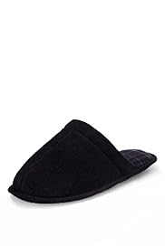 Bump Toe Corduroy Slippers