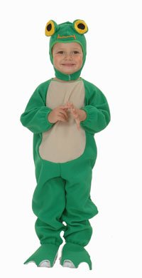Childrens Toyshop  Toys : Frog Toddler Fancy Dress Costume Age 2-4