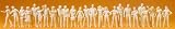 Preiser 72512 Passers By Standing & Walking
