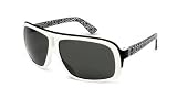 DRAGON GG WHITE HEX FRAME GRAY LENS SUNGLASSES SHADES by VON ZIPPER