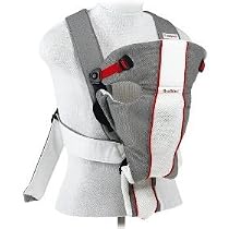 BABYBJ&Ouml;RN Baby Carrier Air - Gray/White