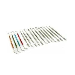 16 Polymer Clay Sculpting Wax Carver Pottery Kiln Tools