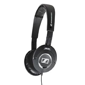 Sennheiser HD238 On-Ear Stereo Headphones with Open-Air Design for High Resolution Stereo Sound