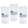 New England Patriots NFL Tumbler Drinkware Set (3 Pack)