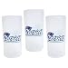New England Patriots NFL Tumbler Drinkware Set (3 Pack)