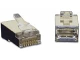 New Cables To Go RJ45 SHLD CAT5 Mod Plug RND Solid 100pk High Quality Excellent Performance Popular