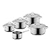 Read BERNDES Genua 5 Piece - Casserole Set: deep casserole with glass lid: 16, 20, 24cm, Saucepan: 16cm, Sauté casserole with glass lid: 24cm Details BERNDES Genua 5 Piece - Casserole Set: deep casserole with glass lid: 16, 20, 24cm, Saucepan: 16cm, Sauté casserole with glass lid: 24cm