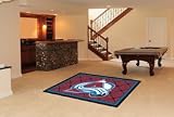 Colorado Avalanche Floor Rug 4' x 6'