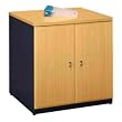 30in. Storage Cabinet in Beech Finish By Bush Furniture