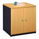 30in. Storage Cabinet in Beech Finish By Bush Furniture