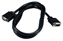 VGA Male to Male 5 Metre Black Cable for PC Laptop to TFT Monitor LCD TV Lead