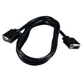VGA Male to Male 5 Metre Black Cable for PC Laptop to TFT Monitor LCD TV Lead