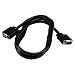VGA Male to Male 5 Metre Black Cable for PC Laptop to TFT Monitor LCD TV Lead