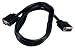 VGA Male to Male 5 Metre Black Cable for PC Laptop to TFT Monitor LCD TV Lead...