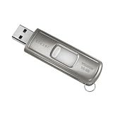 SanDisk SDCZ7-016G-A11 16GB Ultra Cruzer Titanium Drive (Silver)
