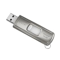 SanDisk SDCZ7-016G-A11 16GB Ultra Cruzer Titanium Drive (Silver)