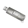 SanDisk SDCZ7-016G-A11 16GB Ultra Cruzer Titanium Drive (Silver)