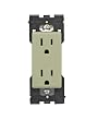 Leviton Renu Tamper-Resistant Outlet RER15-PS, 15A-125VAC, in Prairie Sage