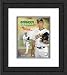 Framed Huston Street Oakland Athletics Photograph