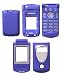 Blue T722 Style Full Housing For Motorola T72x (CDMA)