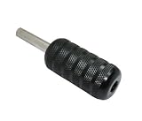 Black Alloy Tattoo Machine Grips Tubes For Power Gun L010054