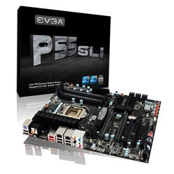 EVGA P55 SLI Mainboard 132-LF-E655-KR