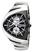 Seiko Men's Alarm Chronograph Black Ion Watch #SNAA05