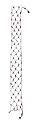 GKI/Bethlehem Lighting Indoor/Outdoor LED 8-Inches By 5-Foot Net Warm White and Red Bannister/Railing Lighting, Green Cord
