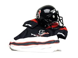 Houston Texans Youth NFL Team Helmet and Uniform Set