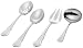 Kitchen & Housewares : Ginkgo Celine Platinum 4-Piece Hostess Set