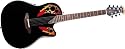 Ovation 6778 LX Standard Elite Acoustic-Electric Guitar, Black