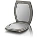 Beauty : Danielle Purse Gems Holiday Mirror (Square) Model No. D321 (Pewter)