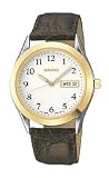 Seiko Men's Leather watch #SGFA10