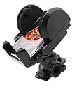LG Viewty Lite :: U-Bop CycleMOUNT Pro Handlebar Suction Mount Holder (Black)