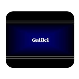 Personalized Name Gift - Galilei Mouse Pad
