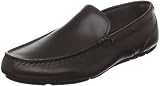 Rockport Men's Glenway Slip-On,Dark Brown,8.5 M US