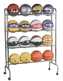 4-Shelf Ball Rack