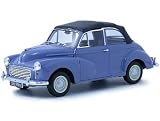 Review Minichamps  / Diecast Model Morris Minor Convertible (1959) in Blue