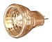 Bulbrite 648020 - 20MR8LN - 20 Watt MR8 Halogen Light Bulb, 10 Degree Beam, 12 Volt