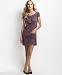 Pure & Simple Short-Sleeved Jersey Boatneck Dress